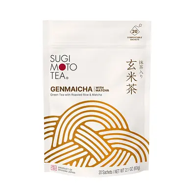Sugimoto USA Tea Bag Genmaicha 20p