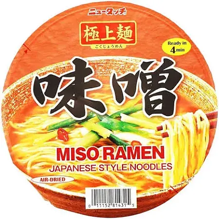 Yamadai New Touch Ramen Cup Miso