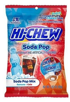 森永製菓 ハイチュウバッグ ソーダポップミックス