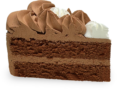 Nijiya Christmas Rich Chocolate Cake 6" - Image 2