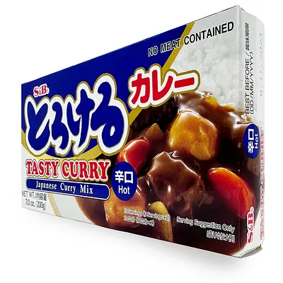 S&B Torokeru Curry Hot - Image 3
