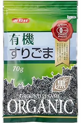 Mitake Organic Ground Sesame Black