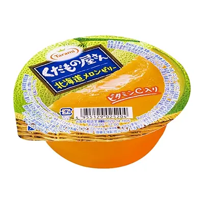たらみ くだもの屋さんゼリー 北海道メロン | Nijiya Market