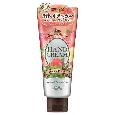 コーセー プレシャスガーデン ハンドクリーム （ハニーピーチ）