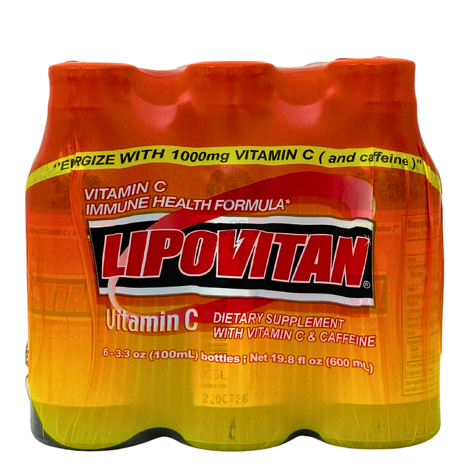 大正製薬 リポビタン ビタミンC （6本パック）