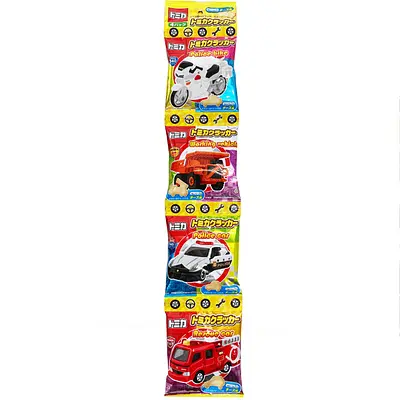三ツ矢製菓 トミカクラッカー (4連) | Nijiya Market