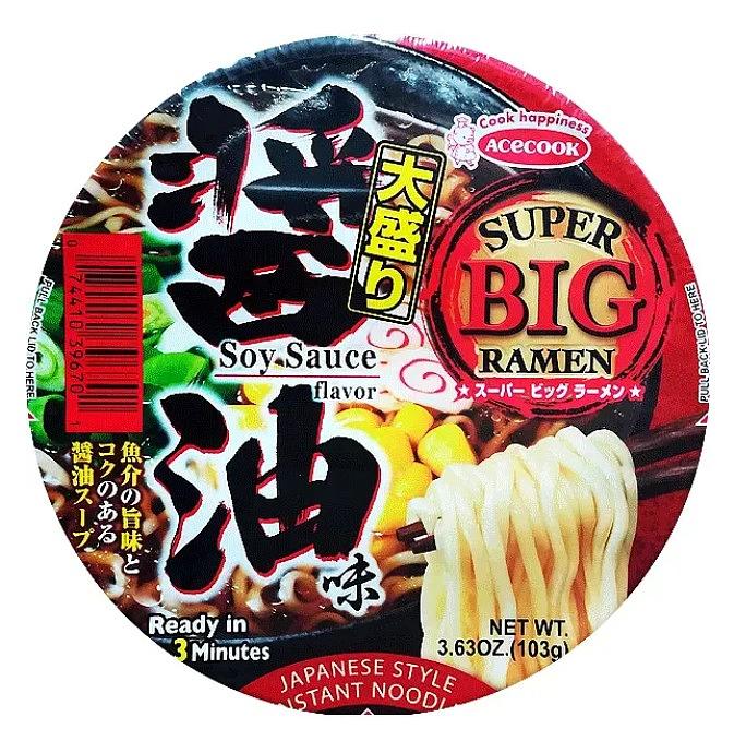 Acecook Super Big Ramen Shoyu (Exp 6/10/26)