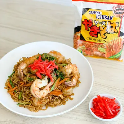 サンヨー食品 サッポロ一番 ソース焼きそば （5P） - Image 5