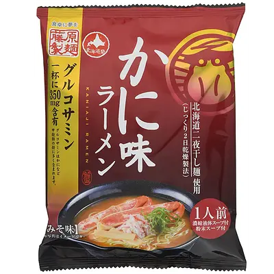 Fujiwara Seimen Ramen Kani Aji Miso