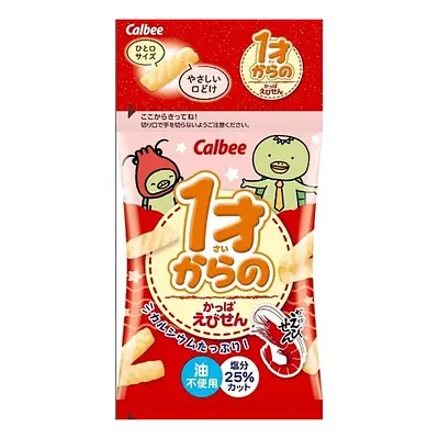Calbee 1 Sai Kara Kappa Ebisena 4P - Image 2