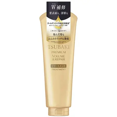 Shiseido Tsubaki Premium Volume & Repair Hair Treatment