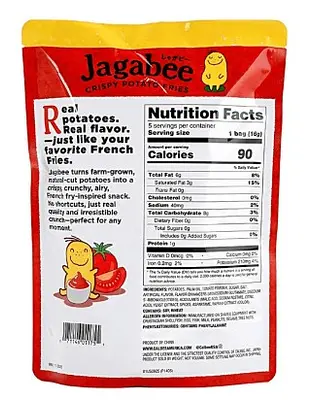 CalbeecJagabee Crispy Potato Fries Ketchup 5P (Exp 10/12/26) - Image 2