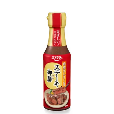 エバラ食品 ステーキ御膳 焙煎にんにく風味
