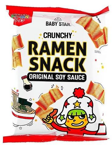 Oyatsu Baby Star Ramen Wide Original Soy Sauce