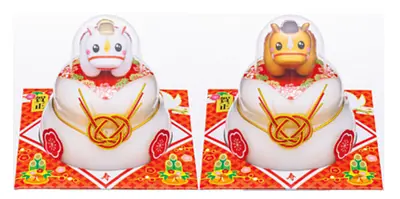 越後製菓 お鏡餅 丸餅入り 招き猫 - Image 3