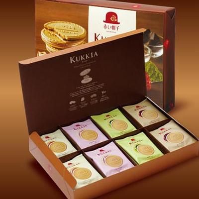 ちぼりチボン 赤い帽子 クッキア 4種類 32枚入り - Image 2