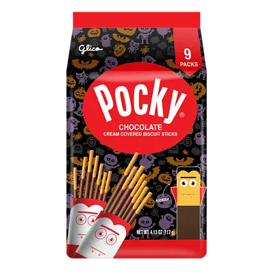 Glico Pocky Halloween Chocolate