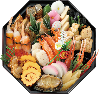 Nijiya Tokusei Irodori Osechi