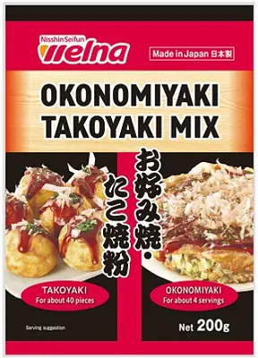 日清フーズ お好み焼たこ焼粉