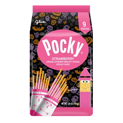 Glico Pocky Halloween Straberry
