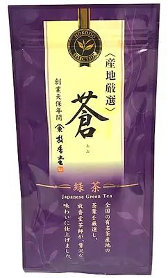 Hokodo Sanchi Gensen Ao 100g