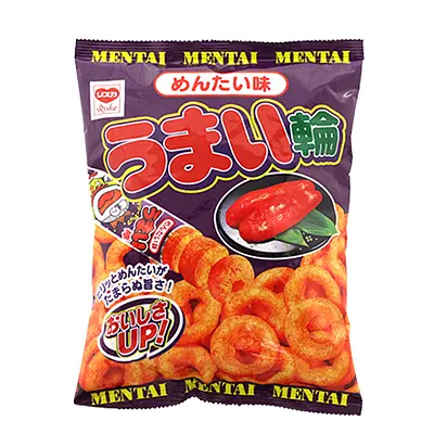ヤオキン うまい輪 めんたい