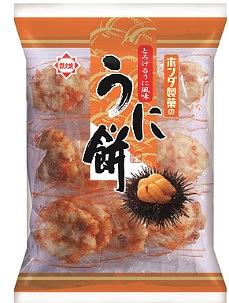 ホンダ製菓 うに餅 （賞味期限 5/30/26)