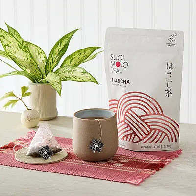 Sugimoto USA Tea Bag Hojicha 20p - Image 3