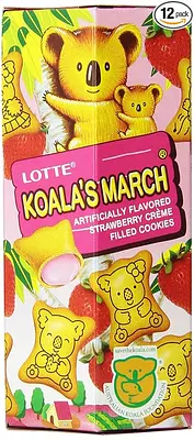 Lotte Koala's March Strawberry