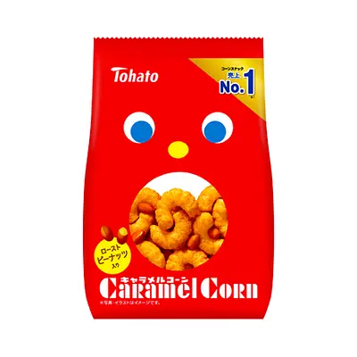 東鳩 キャラメルコーン オリジナル