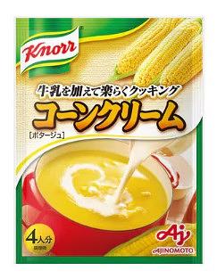 Ajimonoto Knorr Corn Cream Potage