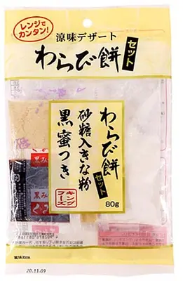 King Foods Warabi Mochi Set