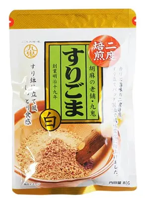 Kuki Ground Sesame White