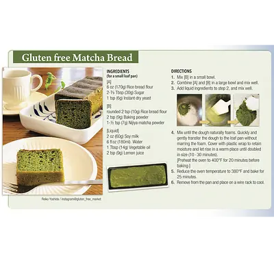 Nijiya Organic Matcha Culinary Grade Pouch - Image 4