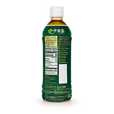 Itoen O-i Ocha Tea Bold Green 500ml - Image 2