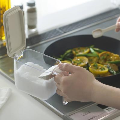 Marna Salt Sugar Container White - Image 3