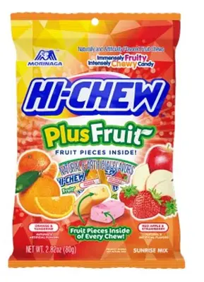 Morinaga Hi Chew Bag Plus Fruit Mix