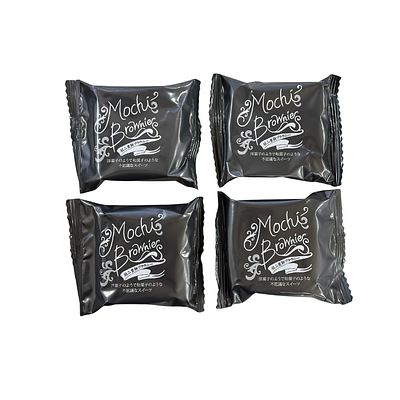 羽二重餅ブラウニー4個入り - Image 3