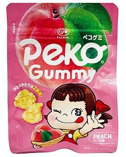 Fujiya Peko Gummy Peach (Exp 7/31/26)