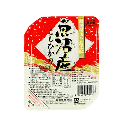 タカノ パックごはん 魚沼産こしひかり (3P) - Image 2