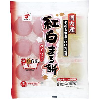 Taimatsu Kohaku Maru Mochi