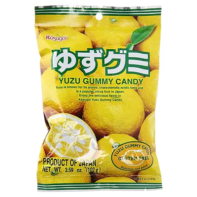 Kasugai Frutia Gummy Yuzu