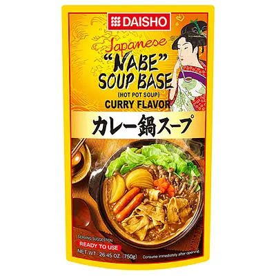 ダイショー 鍋スープ カレー