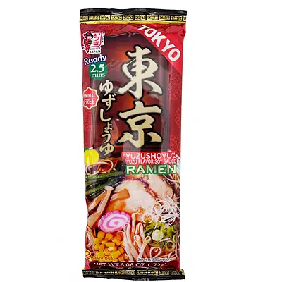 五木食品 ラーメン 東京ゆずしょうゆ