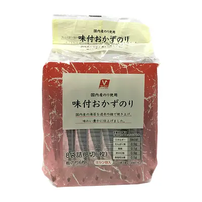 Valor Select Nori Ajitsuke Okazu