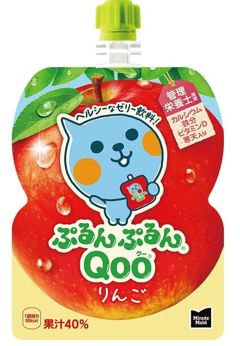 Coca Cola Japan Purun Purun Qoo Apple 125ml