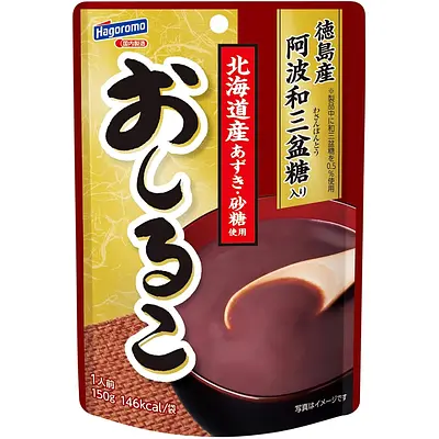 はごろもフーズ おしるこ