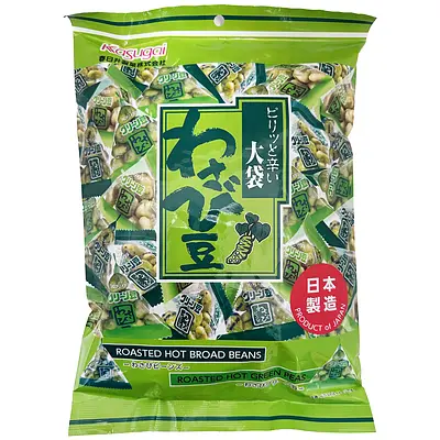 春日井製菓 大袋わさび