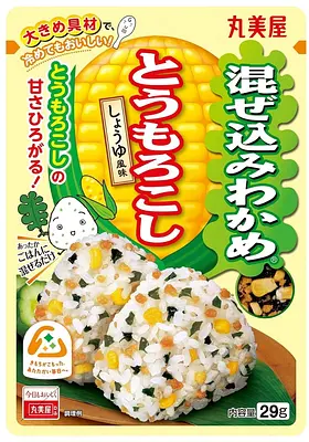 丸美屋食品 混ぜ込みわかめ とうもろこししょうゆ風味