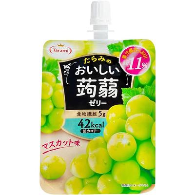Tarami Konnyaku Jelly Muscat 150ml